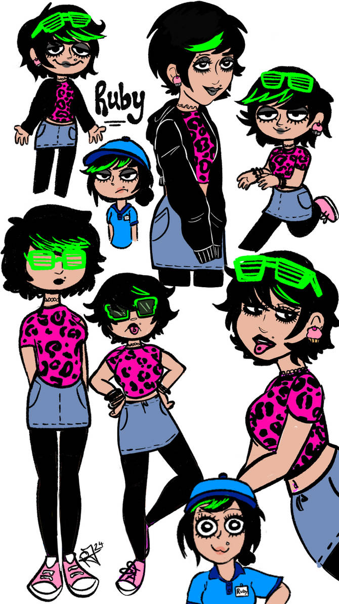 Ruby Character Sheet By Meowpuffs On DeviantArt