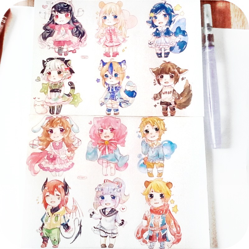 Chibi Batch 3