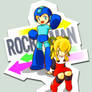 Rockman - fanart