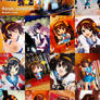 Haruhi obsession - collage