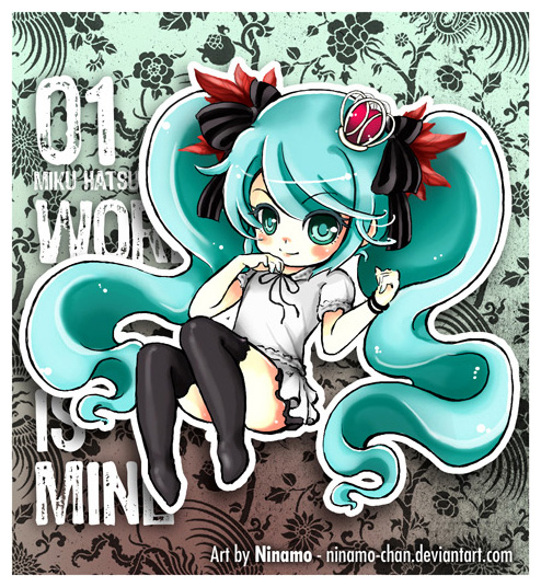 Chibi Miku - World is Mine