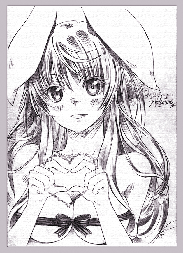 Udonge - St. Valentine sketch