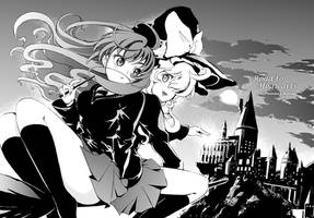 Road to Hogwarts - HP+Touhou