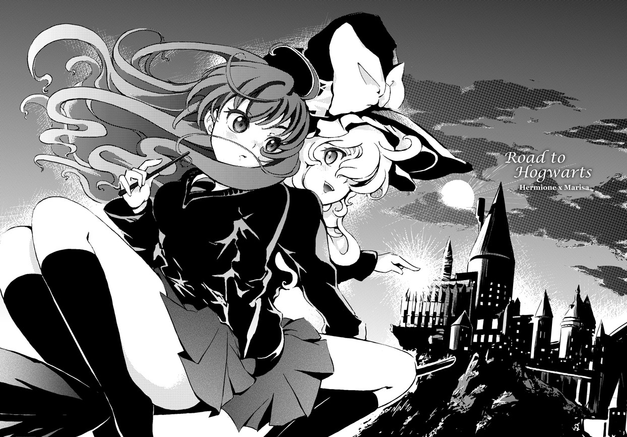 Road to Hogwarts - HP+Touhou