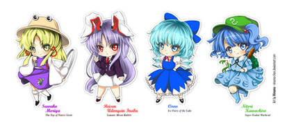 Touhou chibi set -2nd-