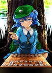 Wanna play with me? - Touhou.net fanbook by Ninamo-chan