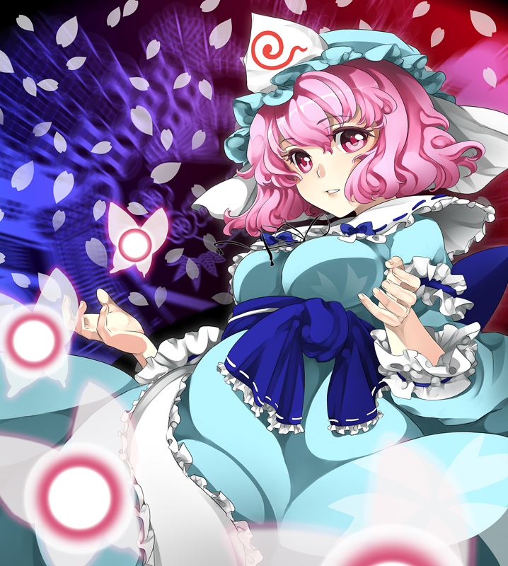 Yuyuko Saigyouji - calendar