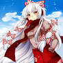 Fujiwara no Mokou - December