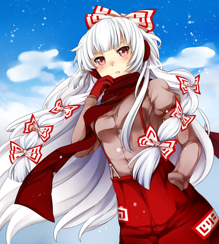 Fujiwara no Mokou - December