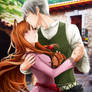 Lawrence x Holo - Spice and Wolf fanbook
