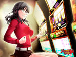 HuniePop: Aiko at the casino by Ninamo-chan