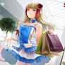 HuniePop: Audrey shopping