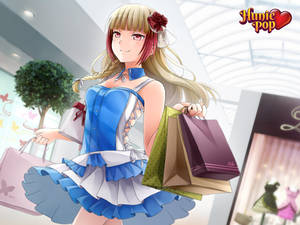 HuniePop: Audrey shopping