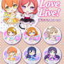 Love Live! ~show time~ button set