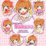 Card Captor Sakura - acrylic keychains