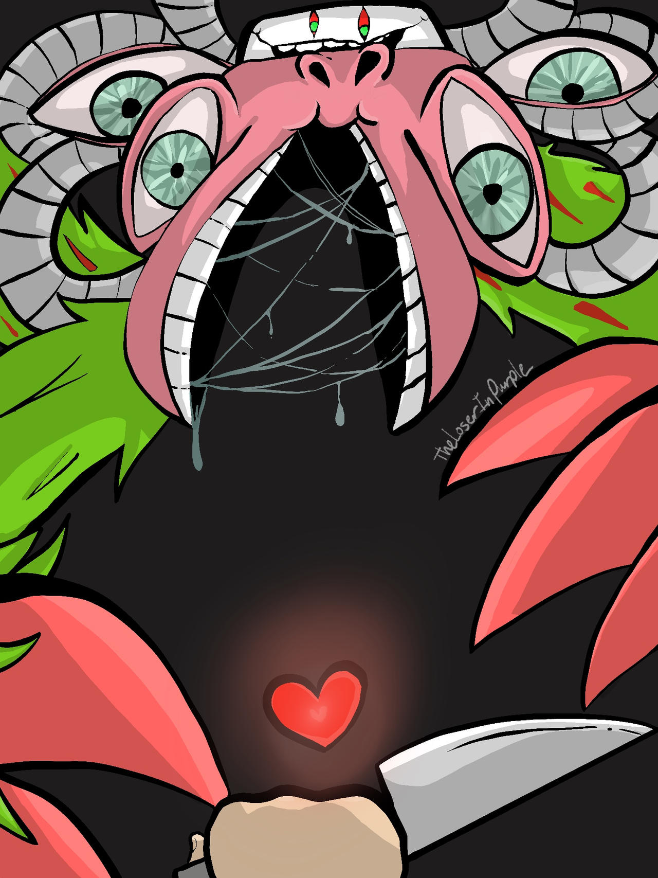 Omega Flowey by CobberChameleon -- Fur Affinity [dot] net