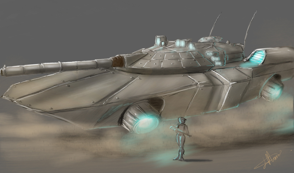 Hover Tank