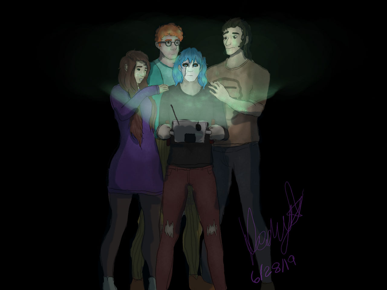 Sally Face Fanart by DrawninaDream on DeviantArt