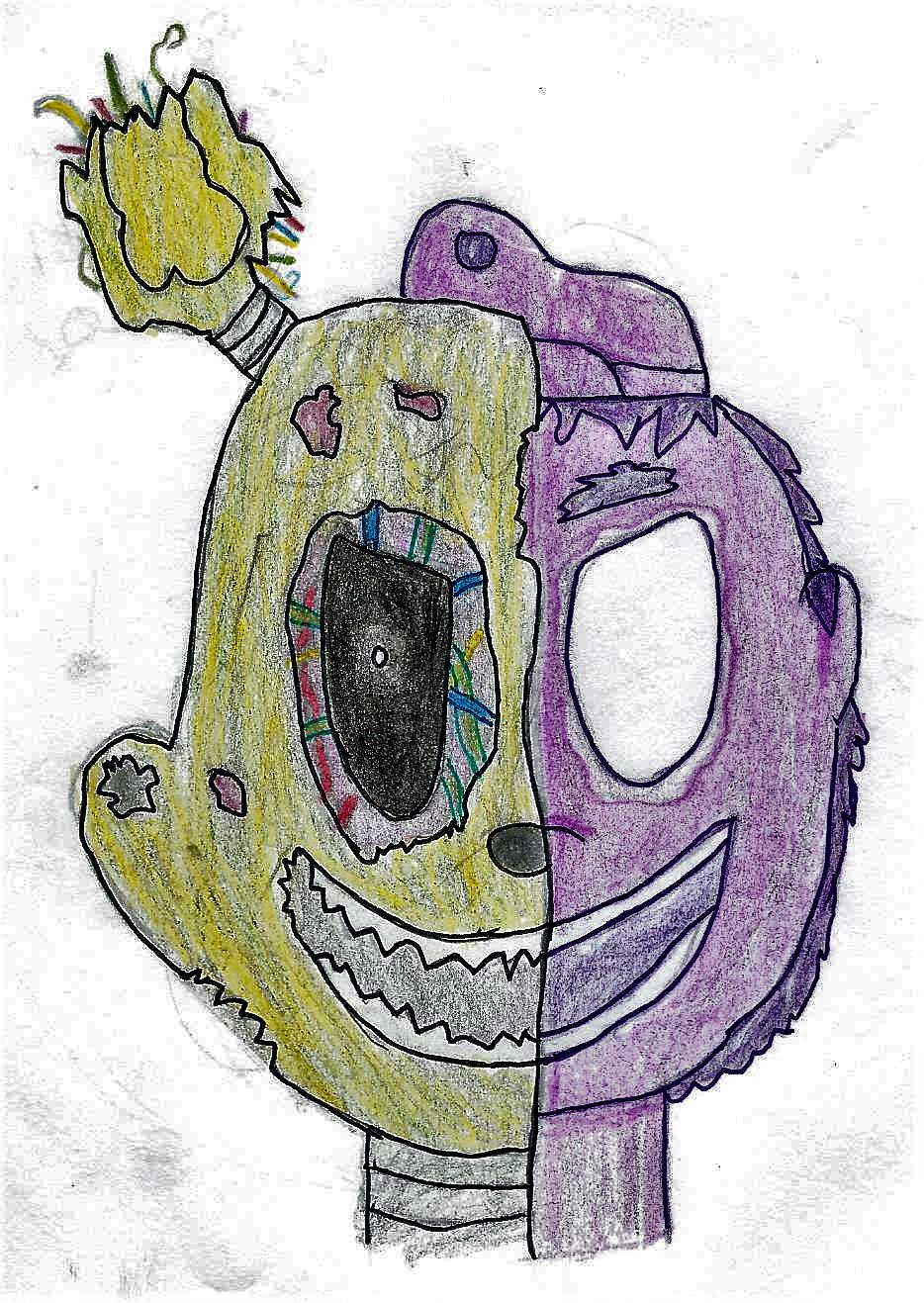 Springtrap/Purple Guy by ZooeyStar on DeviantArt
