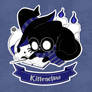 Kittenclaw - Ravenclaw Cat - Harry potter