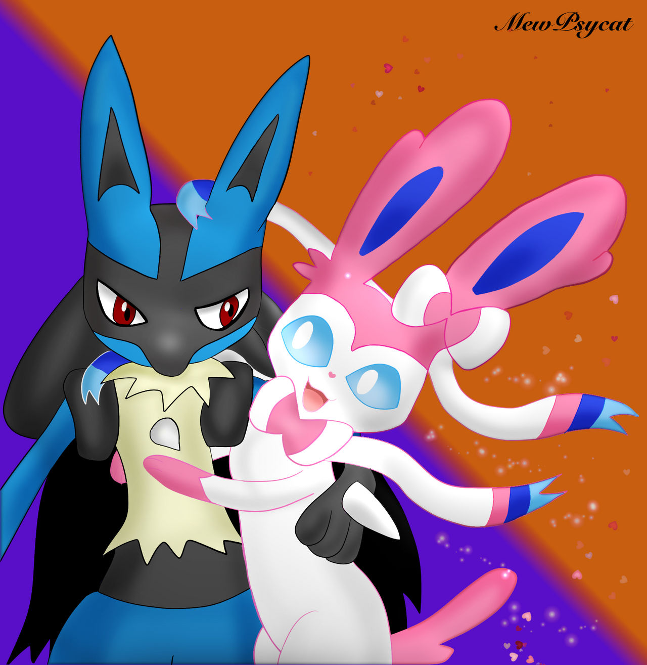 Sexy Reifen Naked Pic Sylveon And Lucario