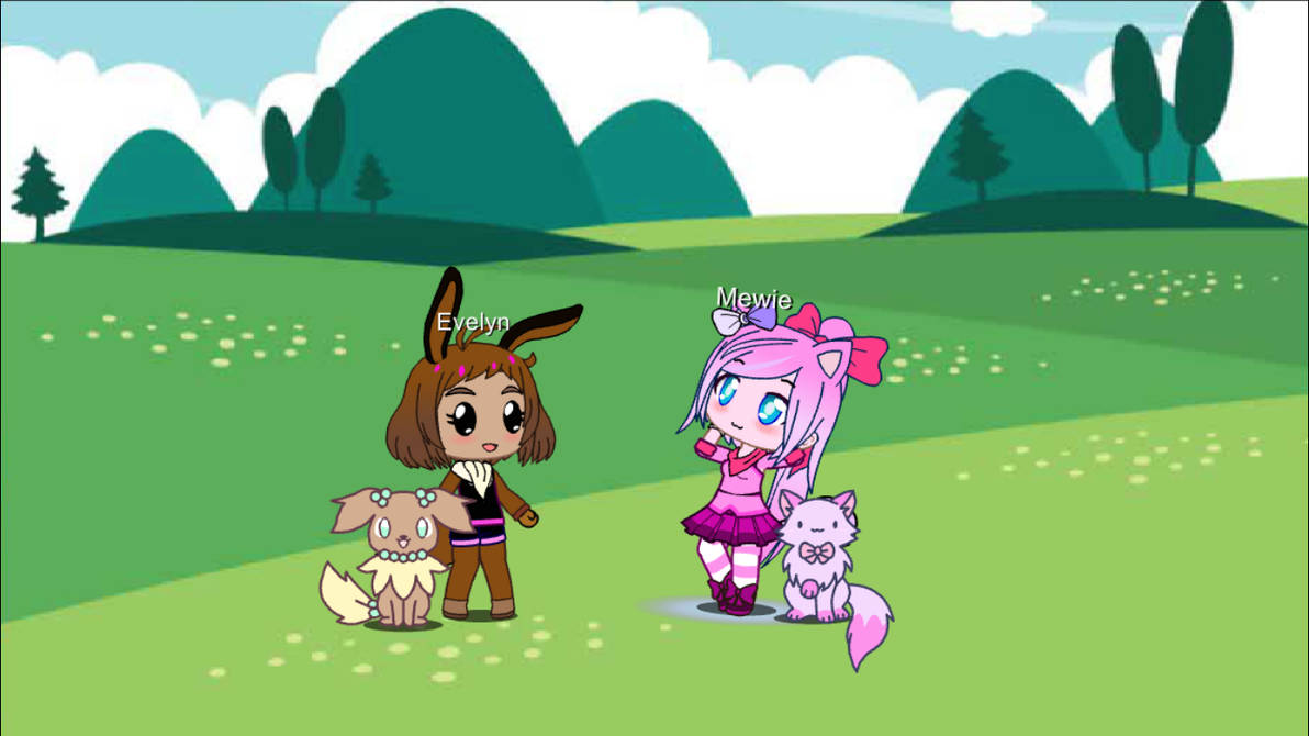 Evelyn And Mewie By Psy Fairy On Deviantart Evelyn And Mewie By Psy Fairy On Deviantart