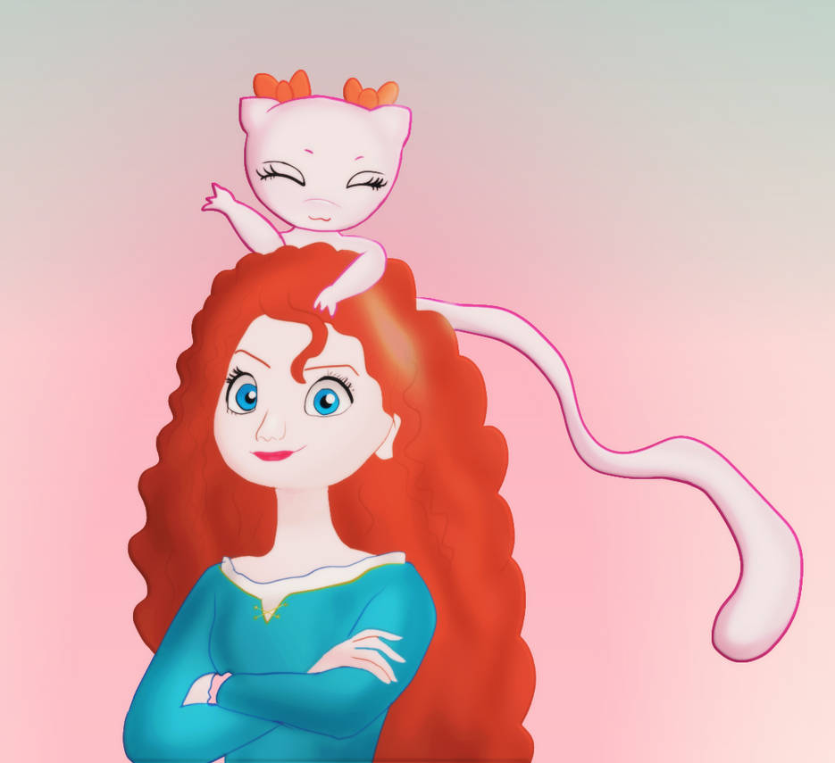 Mewie The Mew And Merida By Psy Fairy On Deviantart Mewie The Mew And Merida By Psy Fairy On Deviantart