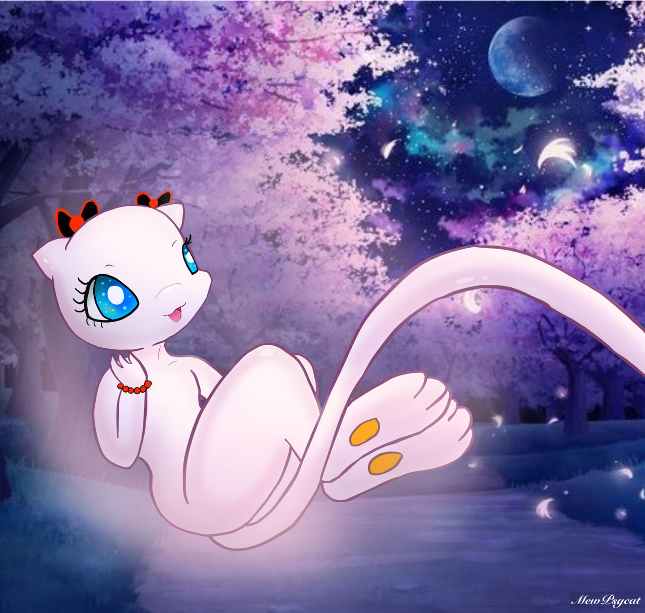 Mewie Floating By Psy Fairy On Deviantart Mewie Floating By Psy Fairy On Deviantart