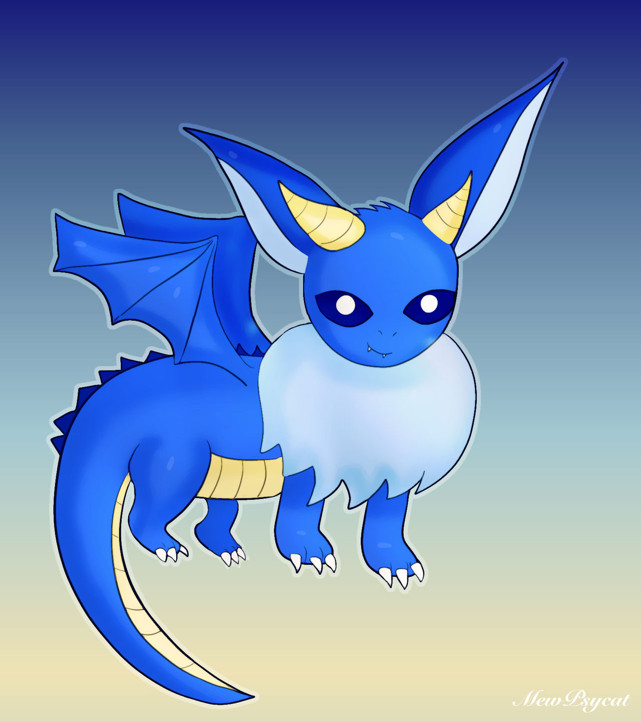 Gift Dragon Eeveevolution By MewPsycat On DeviantArt gift-dragon-eeveevolution-by-mewpsycat-on-deviantart