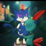 Beliel the Sneasel and Tomy the shiny Purrloin