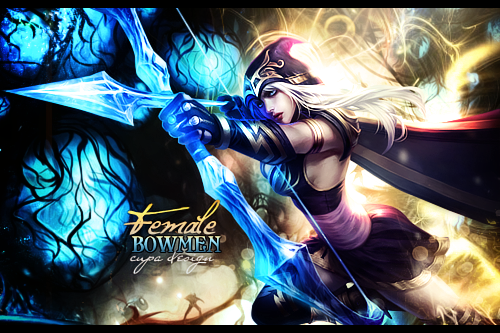 Female Bowmen 2