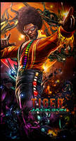 Tiger  Jackson