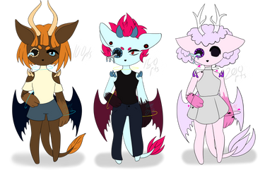 [closed species] Zybianz Adopts