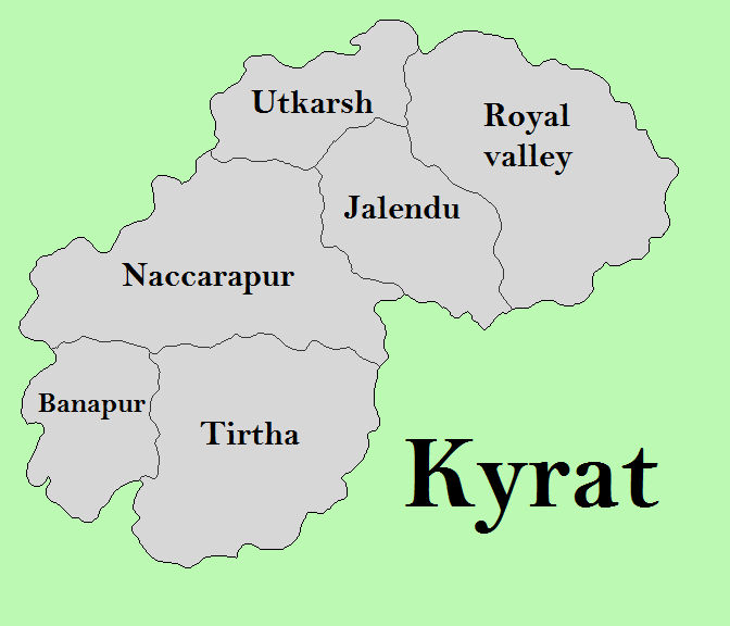 Kyrat map by Blond-Jose on DeviantArt Kyrat map by Blond-Jose on DeviantArt