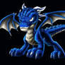 Blue Dragon colorize