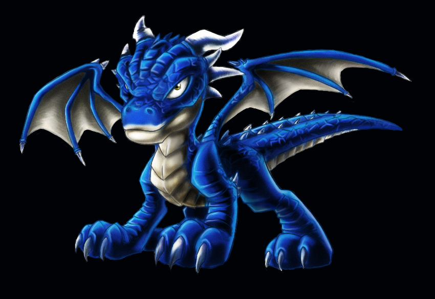 Blue Dragon colorize