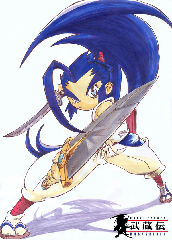 Brave Fencer Musashi Slash