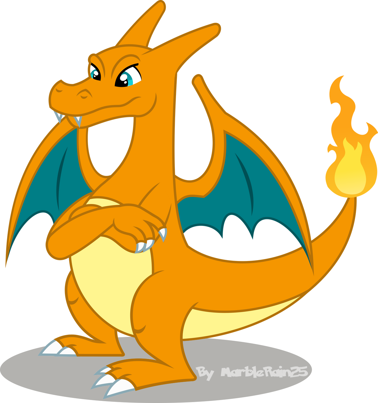 Charizard by MarbleRain25 on DeviantArt