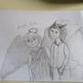 Angels and Demons Ivan and Francis