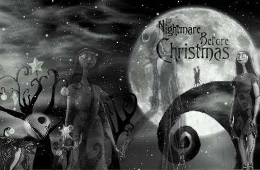 Nightmare Before Christmas Wallpaper