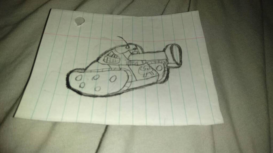 soviet transformer(tank form) by megatanklord on DeviantArt