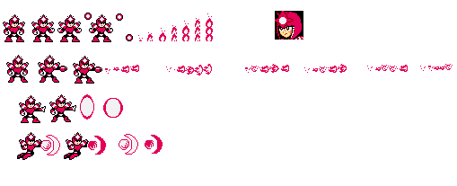 nova woman sprites