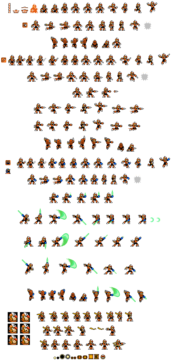 Compass man spritesheet by boberatu on DeviantArt
