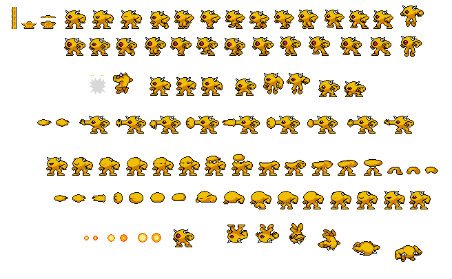 Yellow Mini Sprite Little Yellow playable by boberatu on DeviantArt