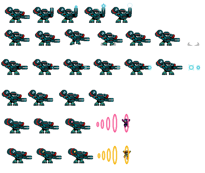 Gearbot spritesheet