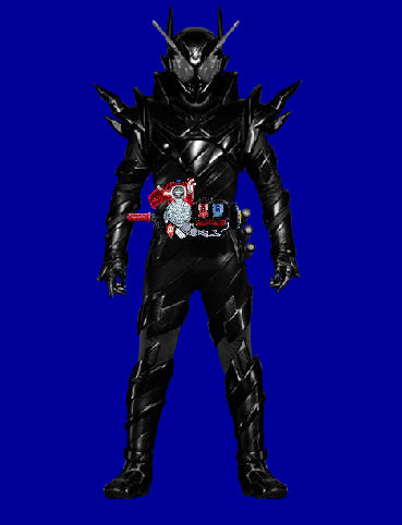 Kamen Rider Metal Build by ZeroBlackwell on DeviantArt