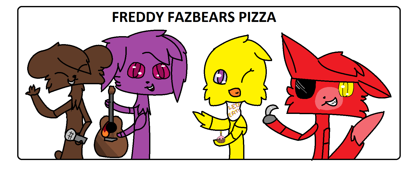 Changes FNAF Comic Cover by AmethFedora on DeviantArt