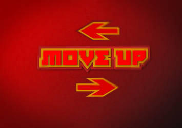 move up