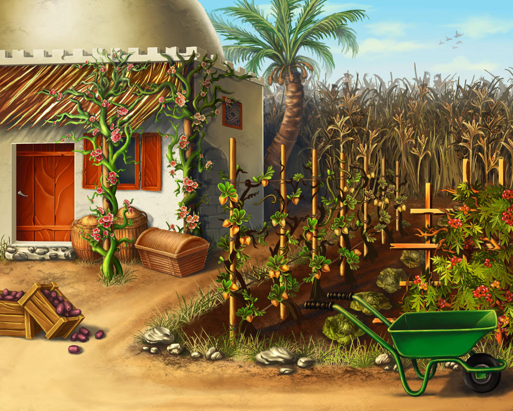 Maria Istrate Farm by maria-istrate on DeviantArt