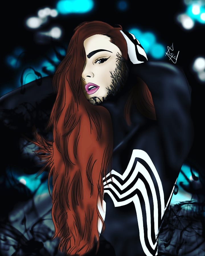 Venom Girl
